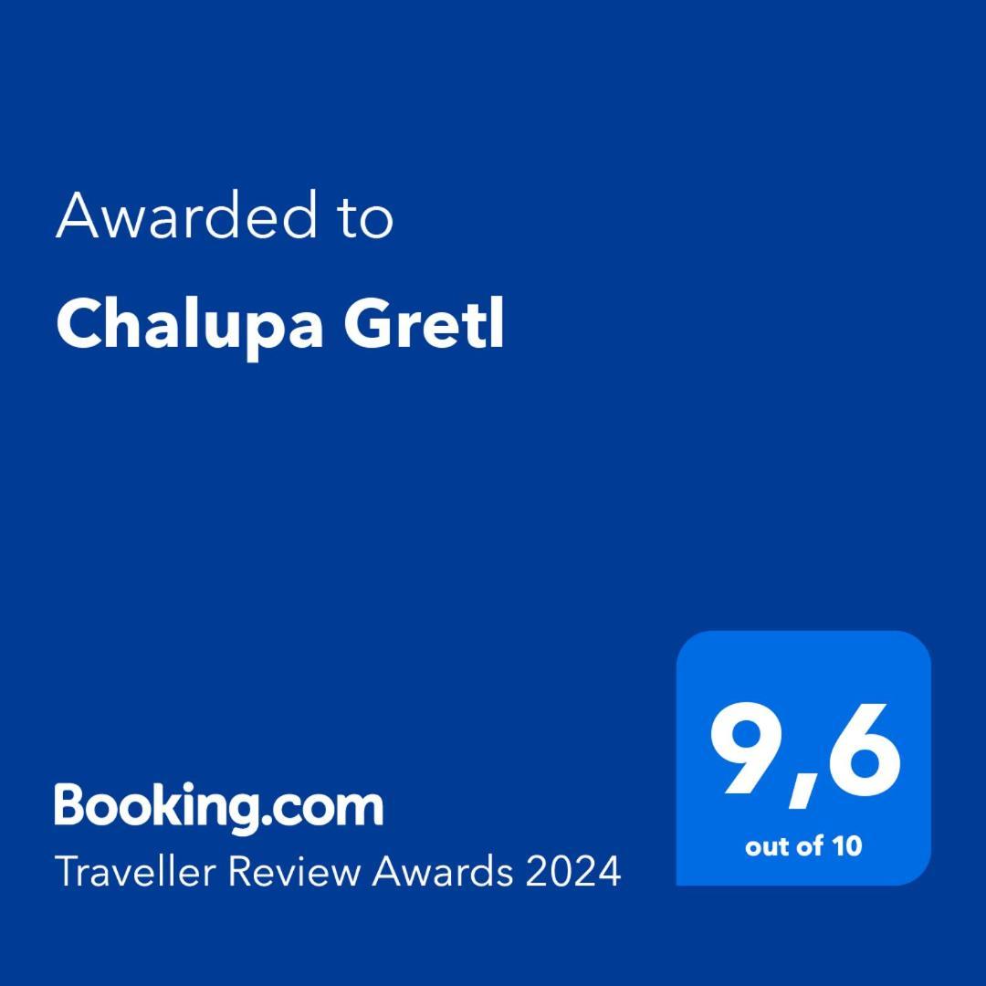 Chalupa Gretl Pohorsko Екстериор снимка